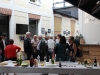 Le vernissage de cette exposition, le 6 septembre 2017, juste avant la journée "portes ouvertes" de la MLC. Merci aux adhérents d'avoir donné de leur temps juste avant la rentrée.