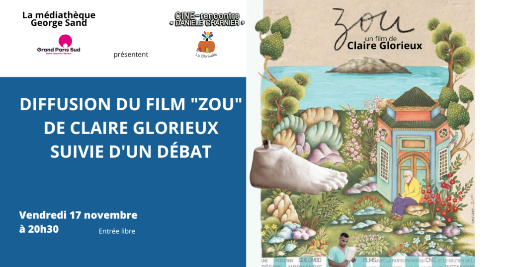 Diffusion du film "Zou" de Claire Glorieux vendredi 17 novembre 2023 à 20h30