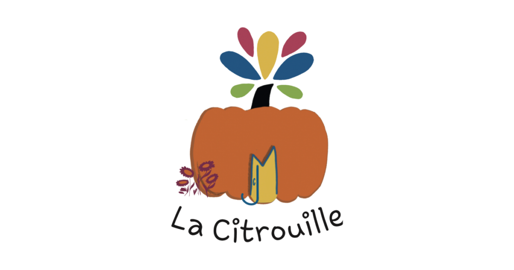 Logo La Citrouille, MJC centre social de Cesson Vert-Saint-Denis