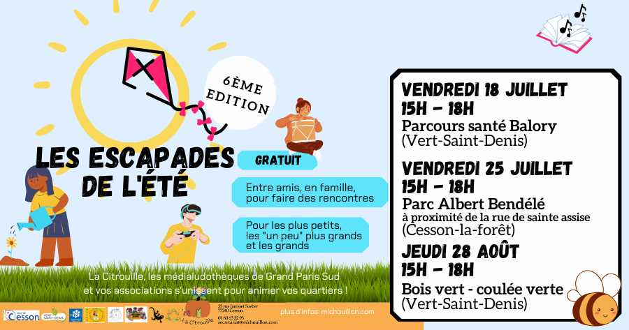 Les Escapades de l'Eté 2025