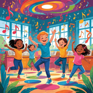 Mouvements en musique pour les 7-9 ans à La Citrouille de Cesson Vert-Saint-Denis
