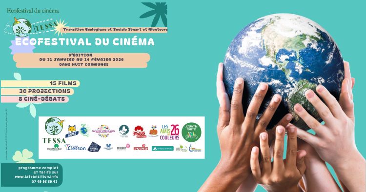 Écofestival du cinéma : tout le programme et à La Citrouille, les 12 et 14 février 2026 !
