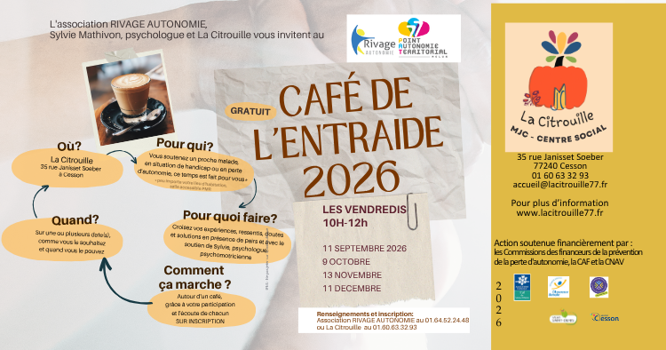 Café de l'entraide à destination des aidants