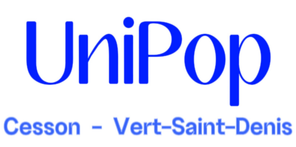 Logo Université populaire de Cesson Vert-Saint-Denis