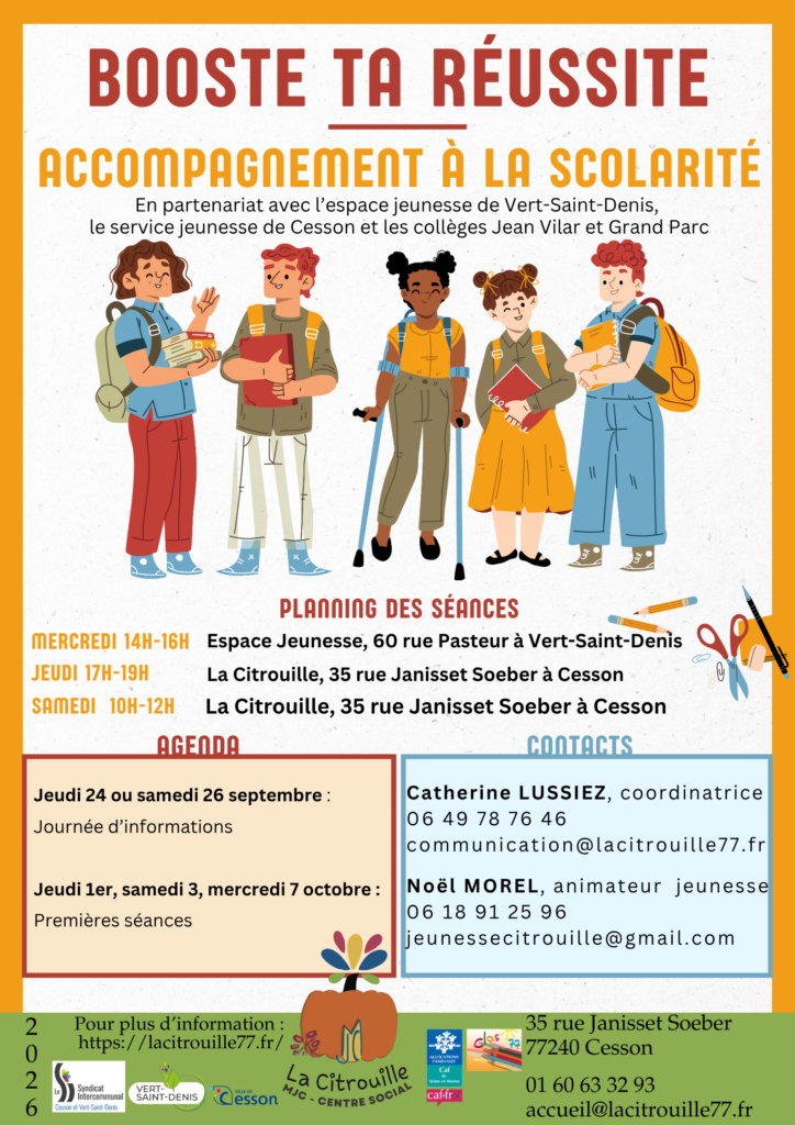 Booste ta réussite