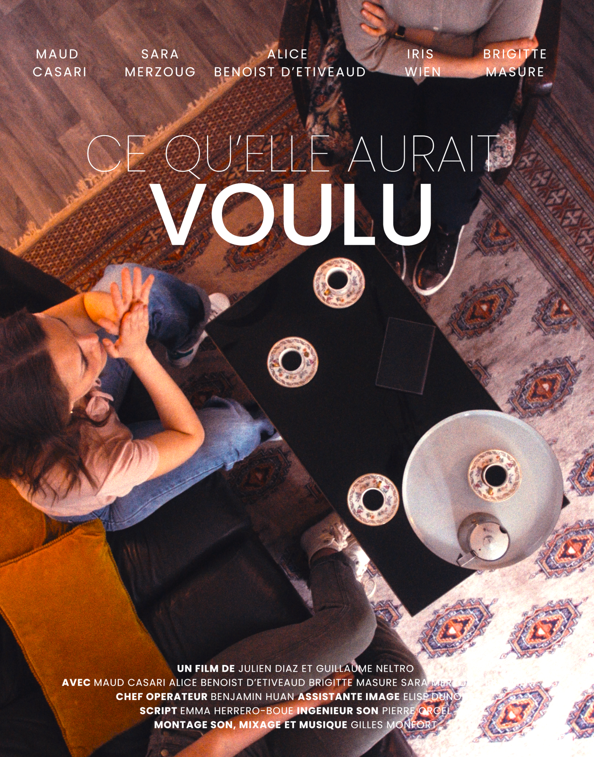 Affiche du court métrage « Ce qu'elle aurait voulu »