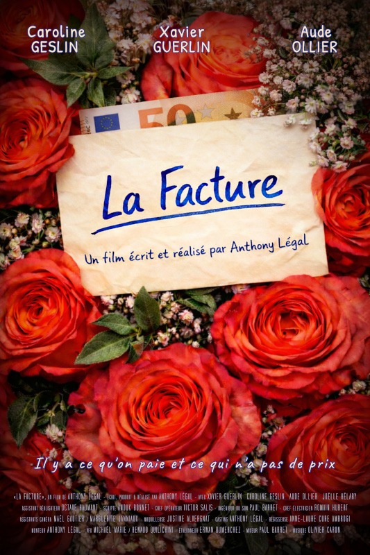 Affiche du court métrage « La Facture »