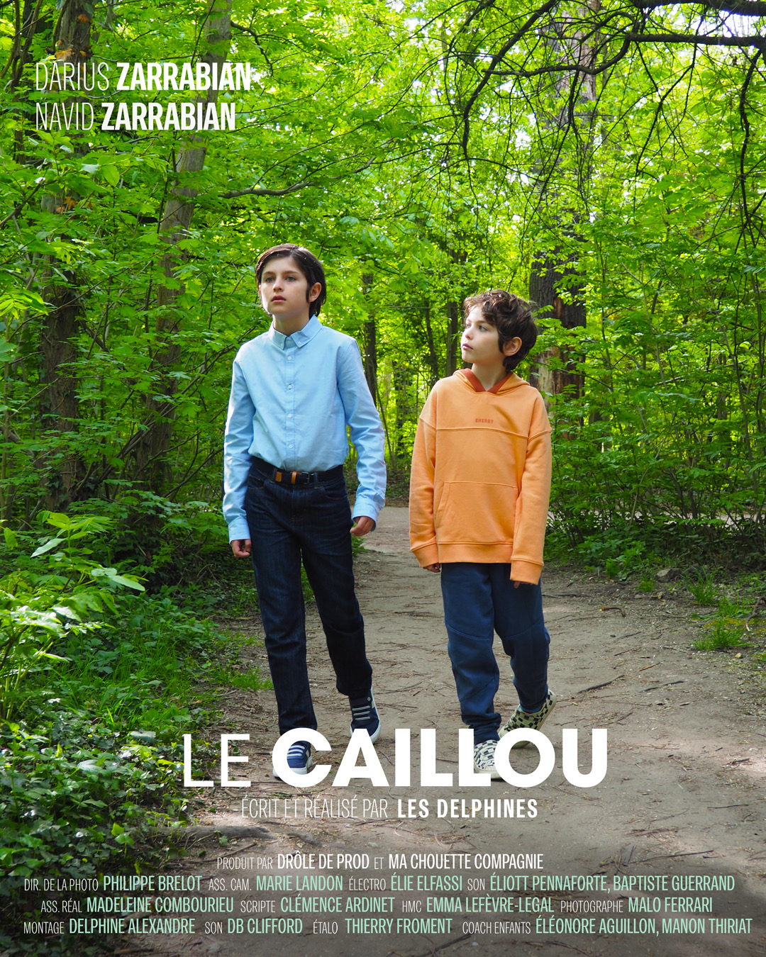 Affiche du court métrage « Le Caillou »
