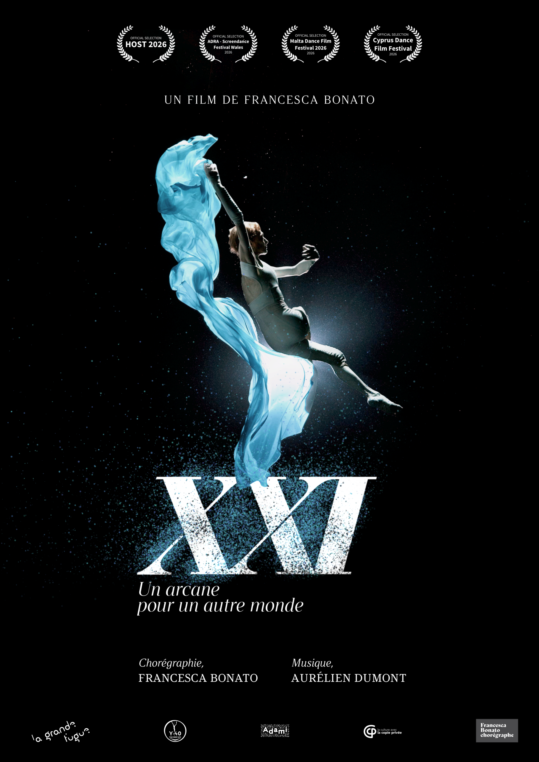Affiche du court métrage « XXI - Un arcane pour un autre monde »